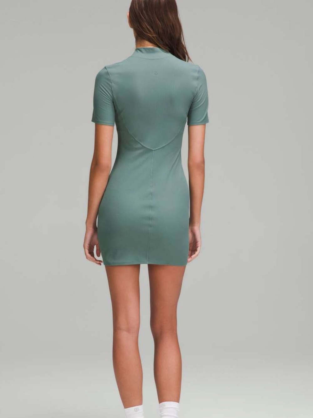 Lululemon All Aligned Ribbed Short-Sleeve Dress 6
Medium Forest Ribbed - Picture 5 of 5